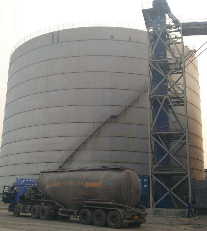 泗县5万吨钢板库