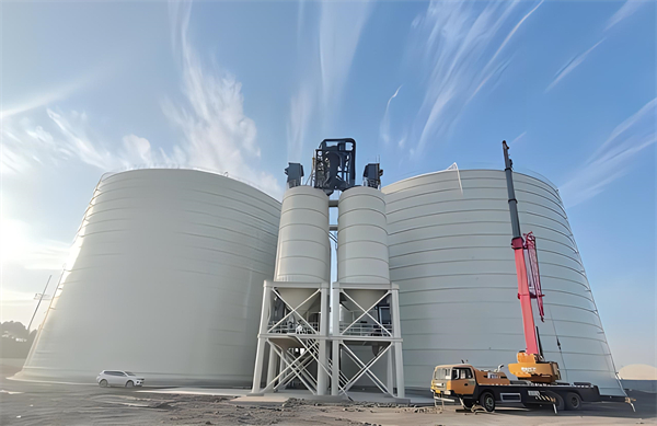 泗县大型钢板库