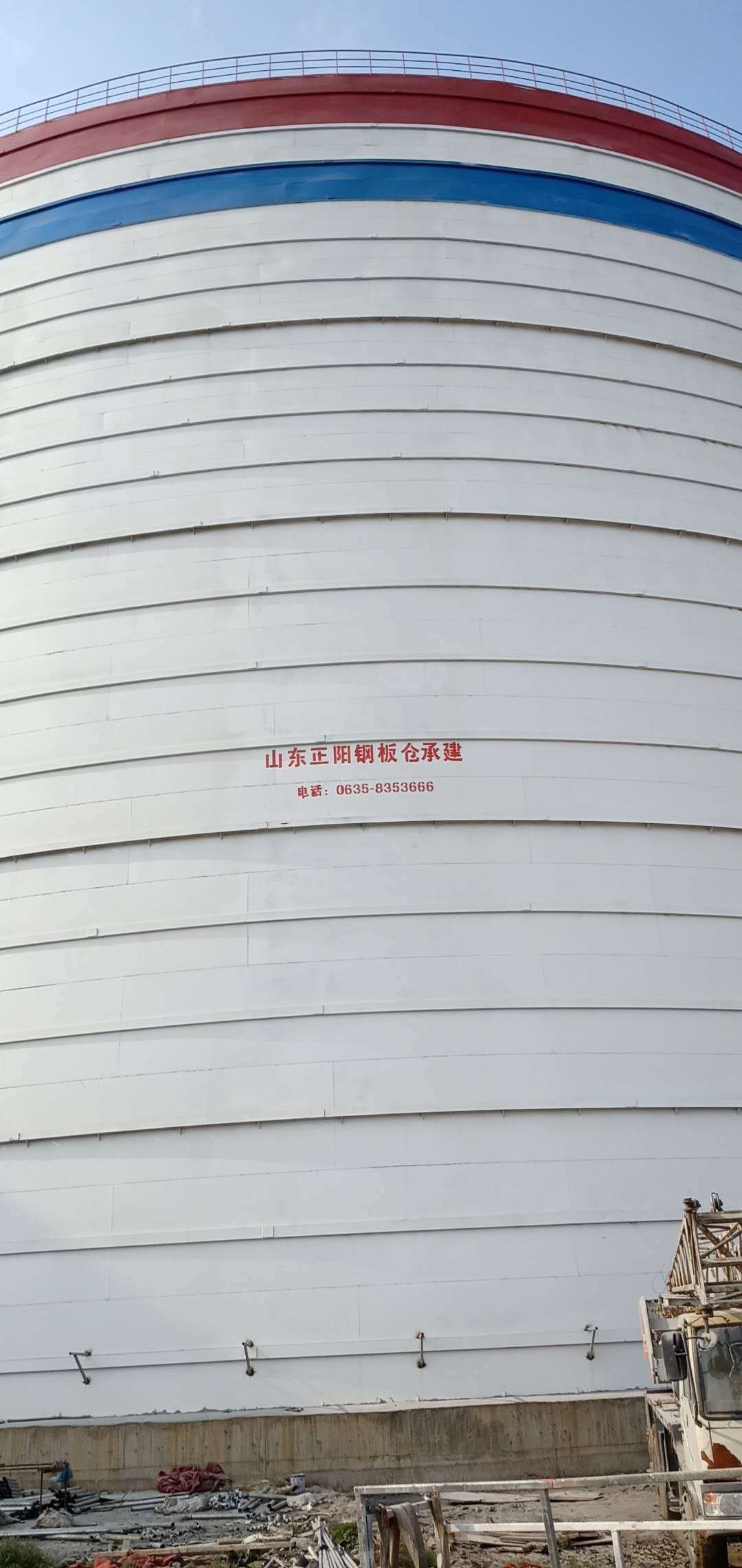 泗县大型粉煤灰钢板仓制作原理