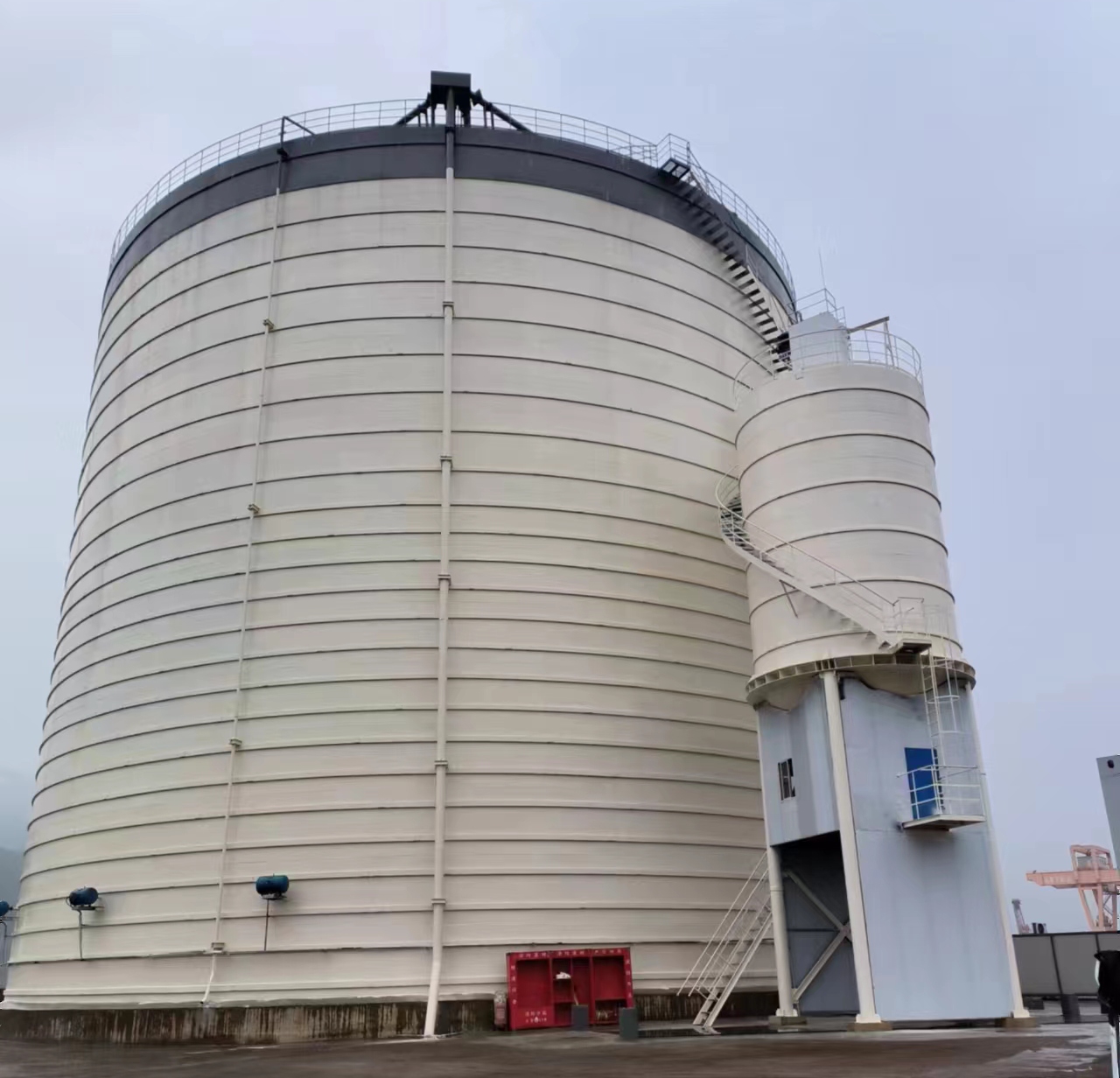 泗县10万吨水泥钢板库