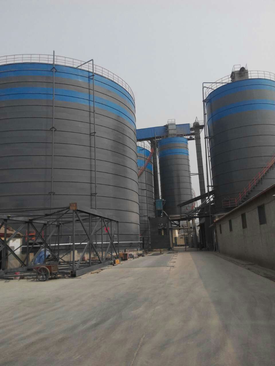 泗县粉煤灰储存库基础怎么建造