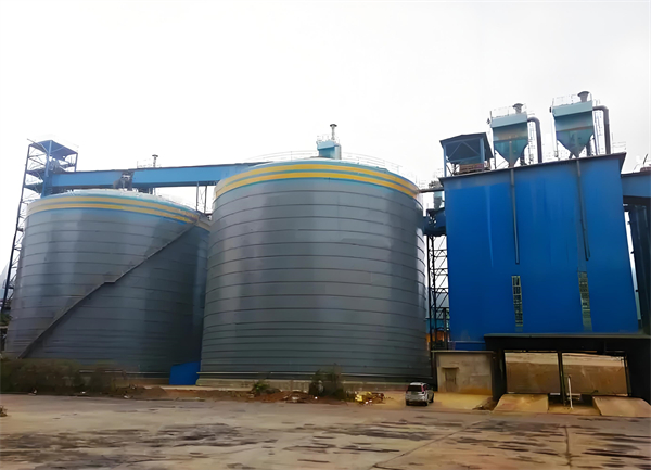 泗县球团钢板仓