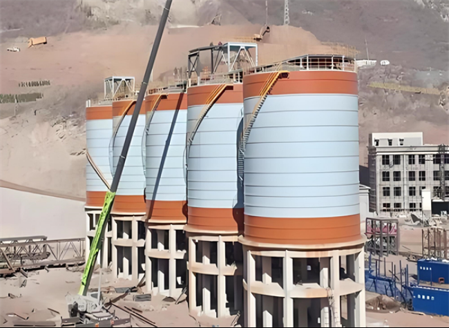 泗县高架钢板仓