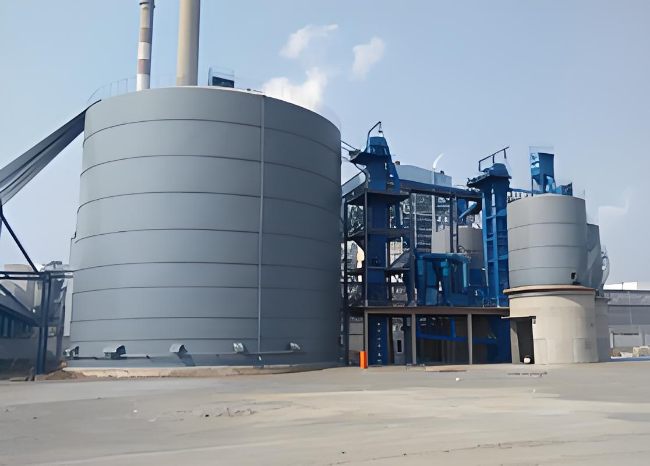 泗县1万吨钢板仓